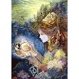 Schmidt Spiele 58844 Josephine Wall – Nixe Jigsaw Puzzle 1000 Pieces
