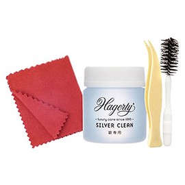 Hagerty Silver Cleaning Mini Kit 1.7 fl oz (50 ml)