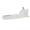 Door Inside Handle Chrome Stable Performance Sensitive Response Interior Door