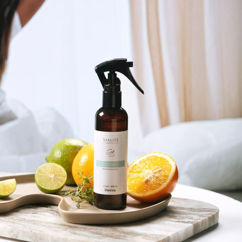 Vianney Vialifresh Repelente De Acaros Para Sabanas