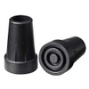 Rubber Cap for Stick / Black / 16mm