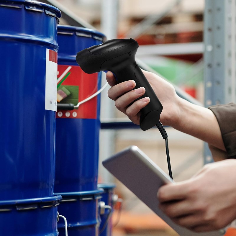 Escáner de Codigo de Barras, Lector Códigos de Barras Compatible