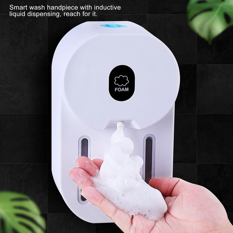 Automatic Foaming Liquid Soap Dispenser Wall Mounted Infrared Induction Hand