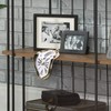 Tinsellns Melting Clock, Surrealistic Salvador Dali Inspired Table Shelf Desk