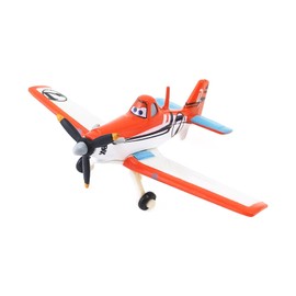 Planes Fire and Rescue：No.7 Dusty Crophopper 1:55 Metal Diecast Educational Toys Planes Model