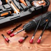 Honoson 12 Pcs Drill Bit Extension Magnetic Drill Extension Bit