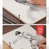 Sketchbook A4, 160GSM/ 150 Pages Sketch Book, Detachable Plain Drawing