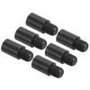 PATIKIL 1.5g Copper Dart Weight Add Accentuator 6 Pcs 8.5mm