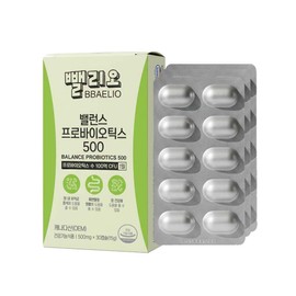 Pelio Balance Probiotics Lactobacillus 10 billion Guaranteed Bowel Movement / 뺄리오 밸런스 프로바이오틱스 유산균 100억 보장 배변활동