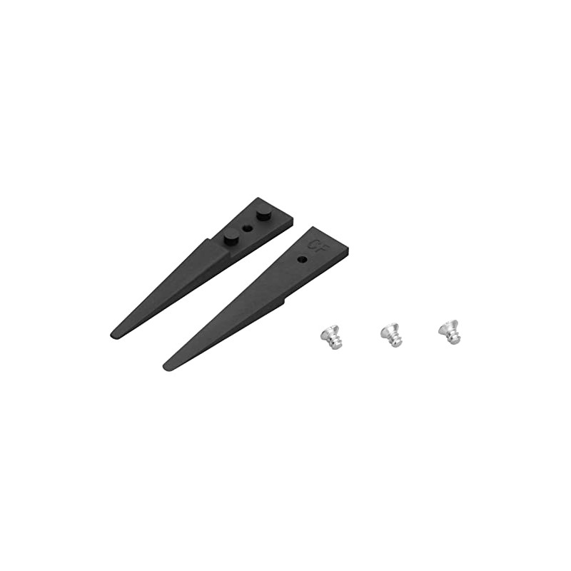 Plastic and Carbon Fiber Replaceable Tips for 92 81 01