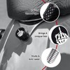 GUAIMI Fender Seat Bolt Screw Nut Kit 1/4"-20 Thread Compatible