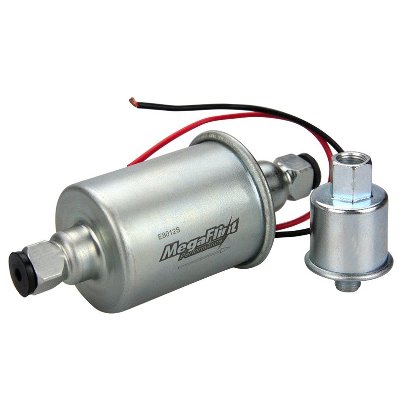 Megaflint E8012S Universal Electric Fuel Pump Low Pressure 5-9 PSI