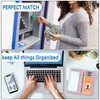 BVYA Checkbook Cover for Men & Women with RFID Blocking,
