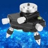 Laser Level Adapter, 360 Degree Rotating Tripod Connection for Cross
