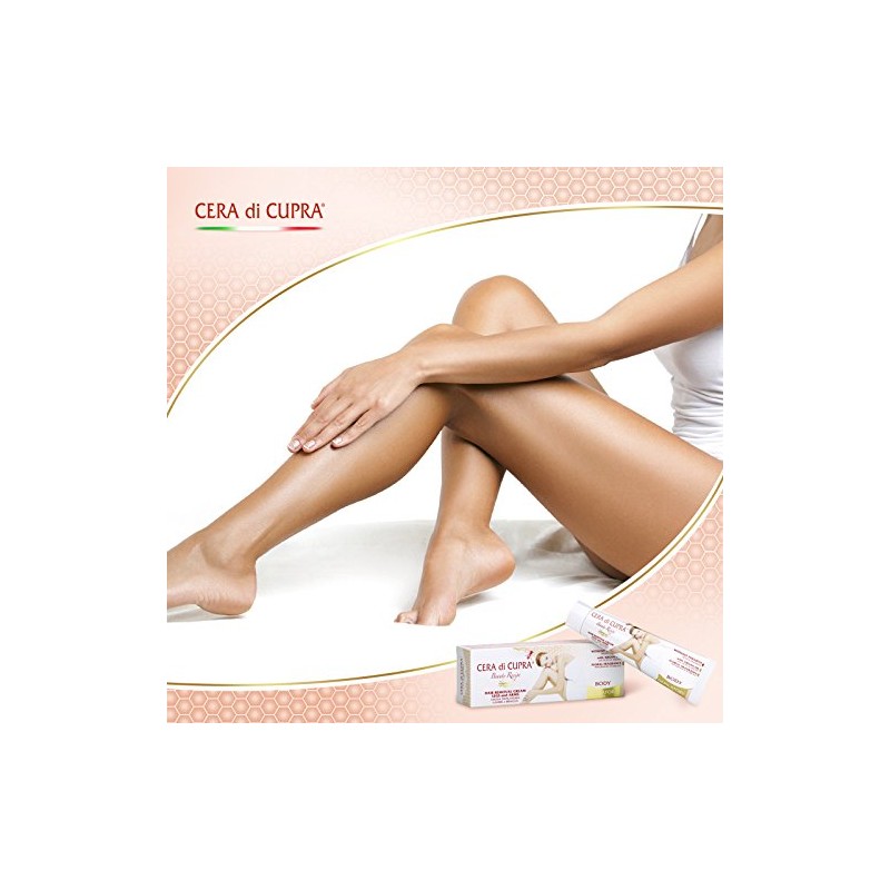 Cera di Cupra Hair Removal Cream Legs and Arms