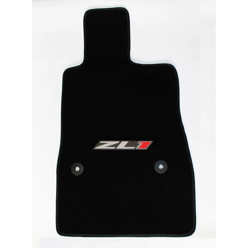 AFM NEW BLACK Carpet Floor Mats 2016-2024 Camaro Embroidered ZL1