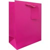 Jillson Roberts Medium Gift Bags, Matte Magenta (30 Pcs)