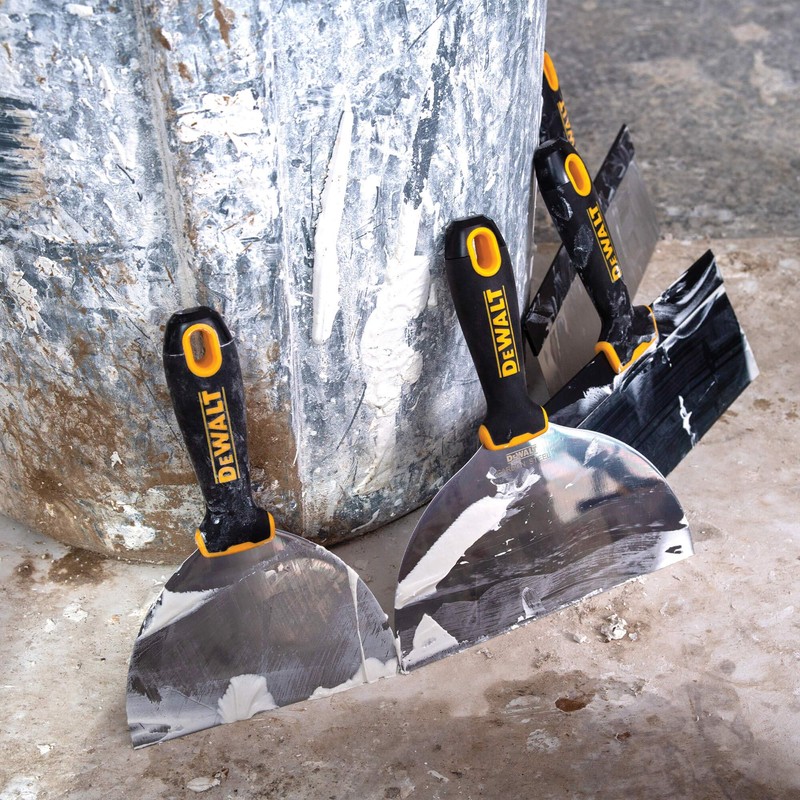 DEWALT Stainless Steel Putty Knife 3-Pack + FREE Bonus 9-in-1