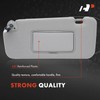 A-Premium Driver Left Side Sun Visor Compatible with Nissan Murano