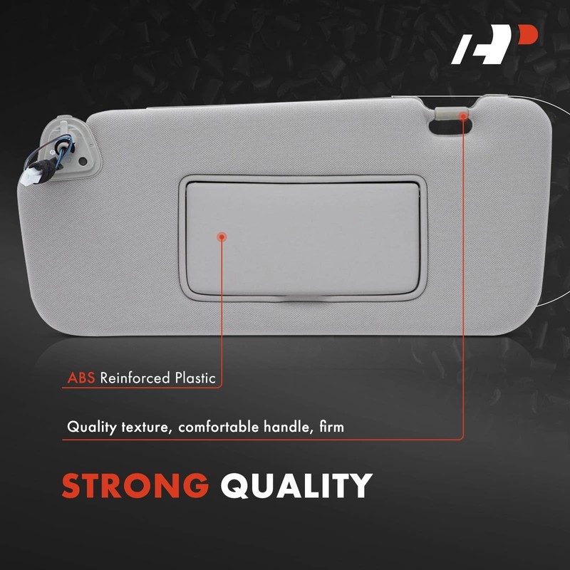 A-Premium Driver Left Side Sun Visor Compatible with Nissan Murano