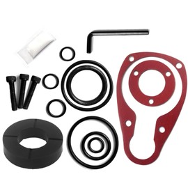 ORK6 O-Ring Repair Kit, 105043 Bumper Compatible with BOSTITCH MIIIFN MIIIFS 21530000, Floor Nailer Replacement Parts, O-Ring Repair Kit, Nailer Rebuild Kit, Flooring Stapler Replacement Parts
