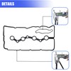 Sorello VS50892 22441-2GGB0 Engine Valve Cover Gasket Set Compatible with