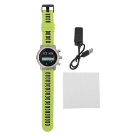 Sports Watch Electric Intelligent Waterproof Bluetooth Multifunctional Touch Screen Sports Diving Watch Green