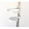 R001K Tool Free Light Weight Drink Holder Snaps to 1"