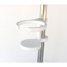 R001K Tool Free Light Weight Drink Holder Snaps to 1" Diameter Tube