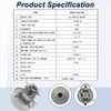 834036 120V Vacuum Motor for ProTeam Backpack Shop Vac Motor,