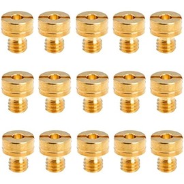 Carburetor Main Jet Kit Replace for Mikuni VM22 VM24 VM26 125CC 150CC 200CC 250CC for Dirt Bike Pit Bike, and for ATV 88 90 95 98 100 105 110 115 120 125 130 135 140 145 150