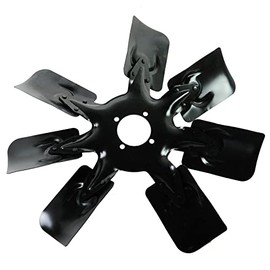 Radiator Cooling Fan Blade Assembly Compatible with 91-96 Ford F150 250 350 E150 250 350 4.9