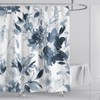 mefound Shower Curtain Waterproof & Mould Resistant Premium Hotel Quality