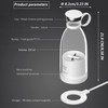 Personal portable blender, designed for making shakes and smoothies, equipped
