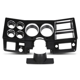 G-PLUS Dash Bezel W/A/C W/Lower Column Cover Compatible with Chevy GMC Truck Blazer Suburban 1981-1983,14023004 Black