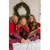 PajamaGram Christmas Pajamas For Family, Stewart Plaid, Kids 8 Red