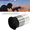 Astronomical Telescope Eyepiece 10mm Focus 1.25in Interface Fully Coated for