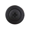 WFLNHB 100pcs Auto Car Door Fender 6mm Hole Push Plastic