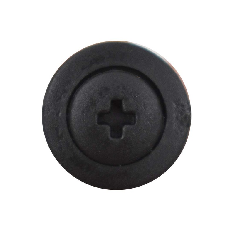 WFLNHB 100pcs Auto Car Door Fender 6mm Hole Push Plastic