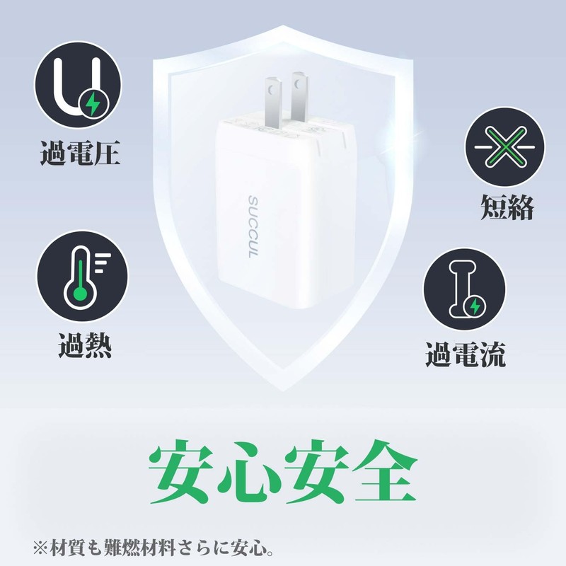 KOTUBAME 3-in-1 Rapid Charger, 65 W, 3 Ports, PD Ultra