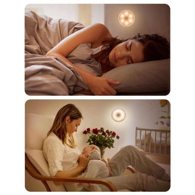 Aeeyui Closet Light with Remote Control & Touch Sensor, Toning,