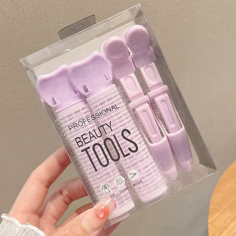 Funtastic/Tapeoff Hair Volume Clip Bangs Hair Roll Clip Set