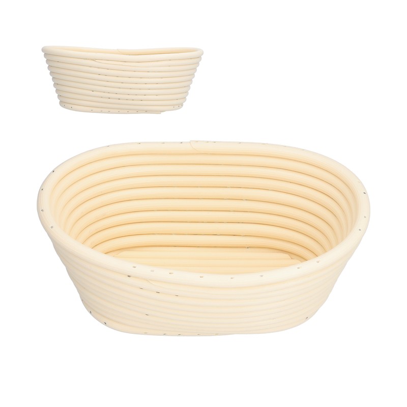 Washable Bread Fermentation Basket Innovative Shape Baking Mold for Kitchen