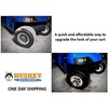 Chrome Golf Cart Hub Caps 8 inch Set of 4