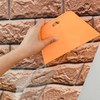 FOSHIO Professional Wallpaper Tools Kit, Including Wallpaper Smoothing Brush, Seam