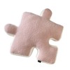 Plush Throw Pillow Ultra Soft Cushion Puzzle Special Shaped for
