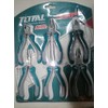 Total Tools - Mini Pliers Set | 6 Pieces |