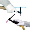 Weldas® SOFTouch™ Clute cut top grain cowhide precision welding gloves,
