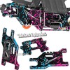 BRCatWPark RC Upgrades Part for 1/10 Rustler Stampede (VXL) 2WD,A-Arm,Shock,Drive