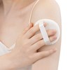 Easy Powder Velvet Puff 70mm Face & Body Powder Puff